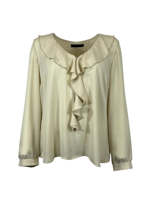 CREAM BLOUSE Extè COMFORT Extè Comfort | ART.8074/GGGESSO